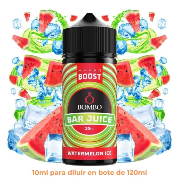 Aroma Bombo Hyper Boost Watermelon Ice Longfill