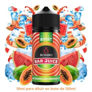 Aroma Bombo Hyper Boost Watermelon Papaya Longfill