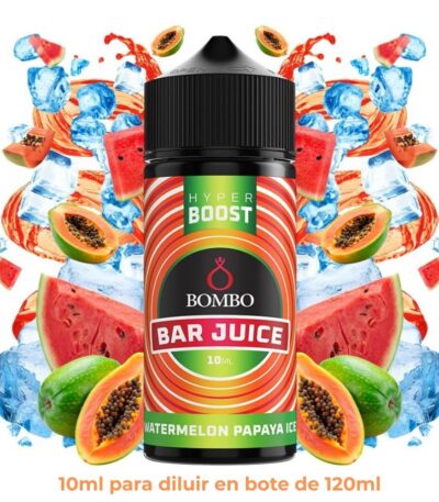 Aroma Bombo Hyper Boost Watermelon Papaya Longfill