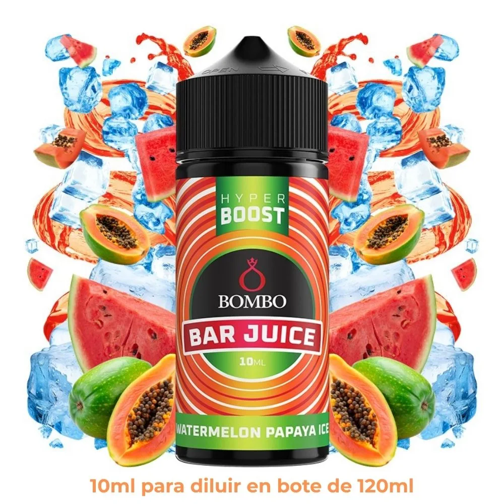 Aroma Bombo Hyper Boost Watermelon Papaya Longfill