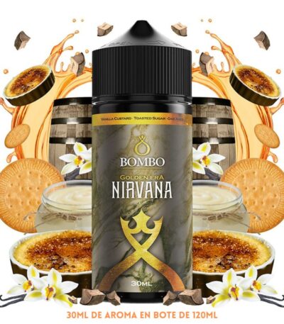 Aroma Bombo Nirvana Longfill 30ml