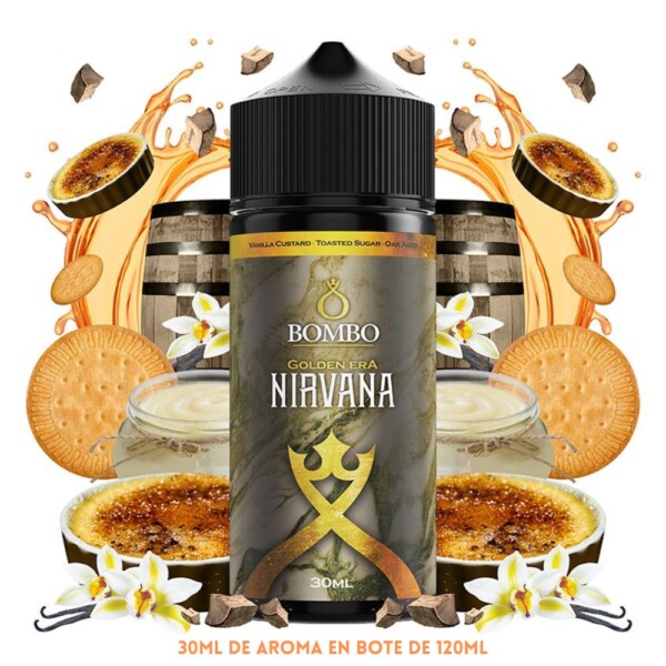 Aroma Bombo Nirvana Longfill 30ml