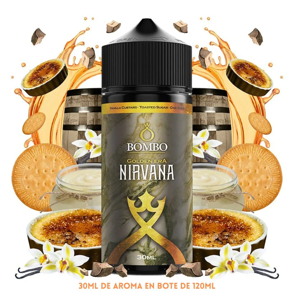 Aroma Bombo Nirvana Longfill 30ml