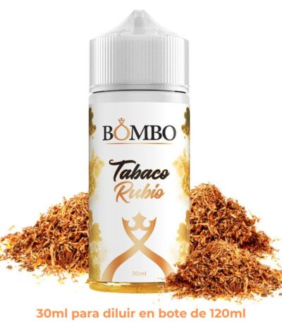 Aroma Bombo Tabaco Rubio Longfill 30/120ml