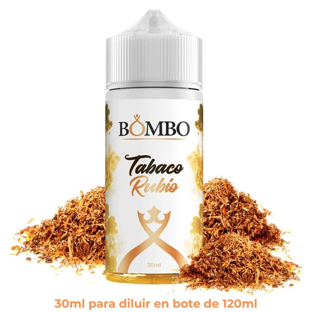 Aroma Bombo Tabaco Rubio Longfill 30/120ml