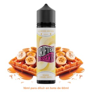 Aroma Drifter Banana Caramel Waffle Longfill 16ml