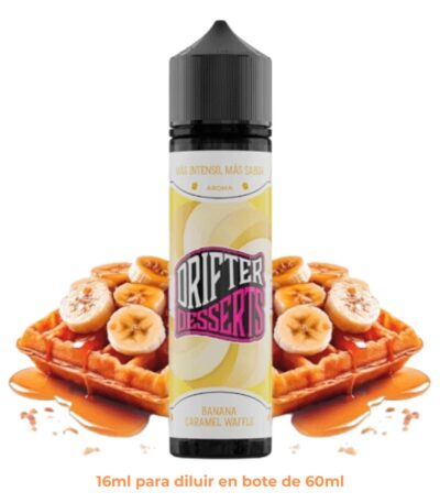 Aroma Drifter Banana Caramel Waffle Longfill 16ml