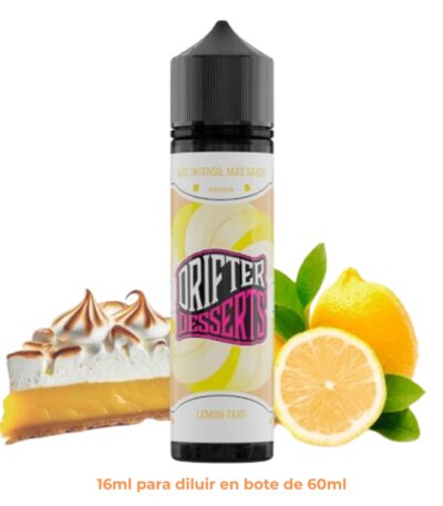 Aroma Drifter Lemon Tart Longfill 16ml