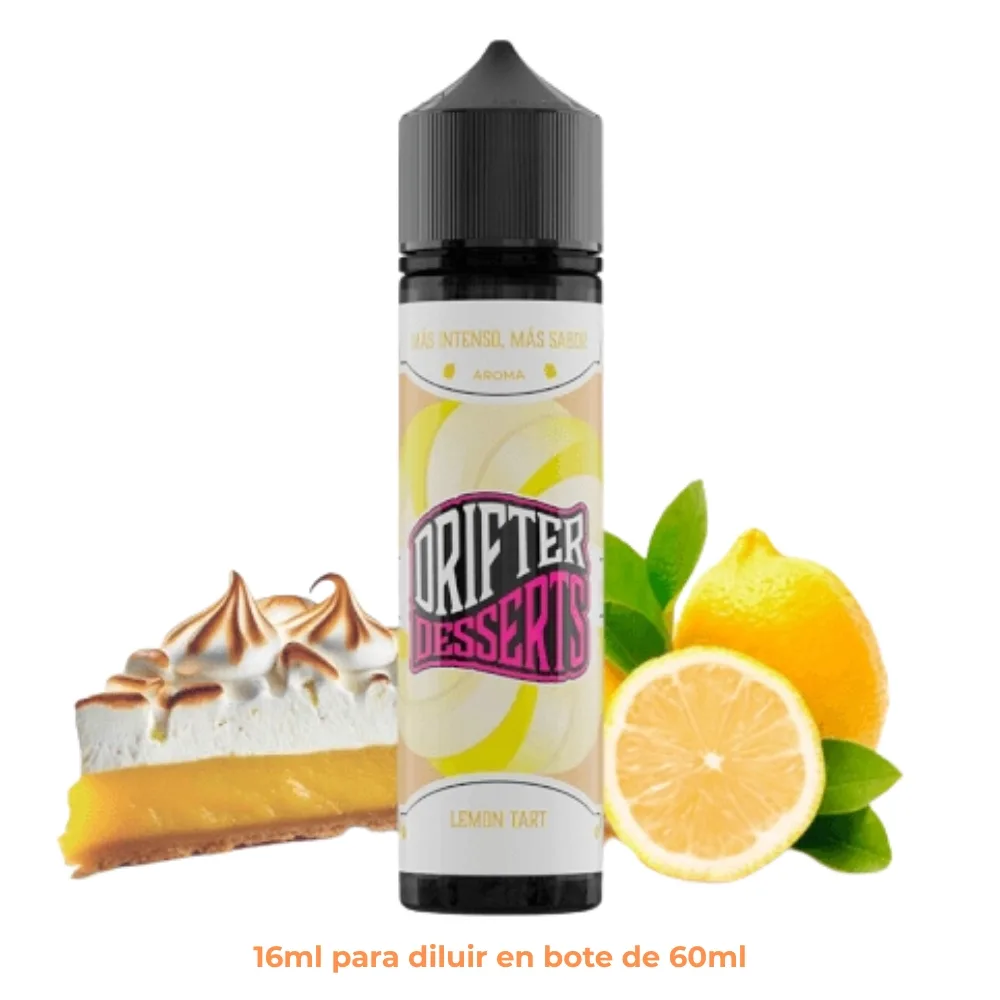 Aroma Drifter Lemon Tart Longfill 16ml