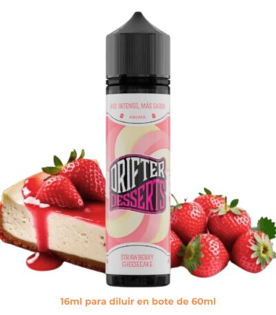 Aroma Drifter Strawberry Cheesecake Longfill 16ml
