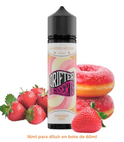 Aroma Drifter Strawberry Donut Longfill 16ml