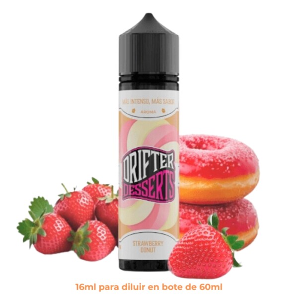Aroma Drifter Strawberry Donut Longfill 16ml