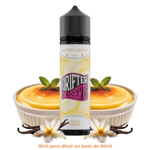 Aroma Drifter Vanilla Custard Longfill 16ml