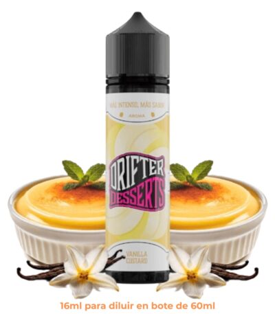 Aroma Drifter Vanilla Custard Longfill 16ml