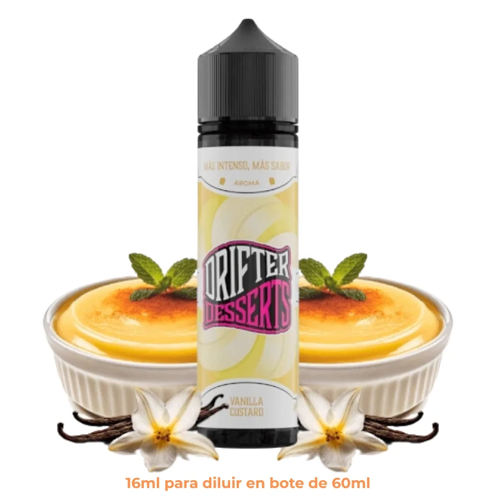 Aroma Drifter Vanilla Custard Longfill 16ml