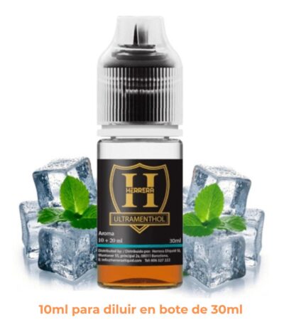Aroma Herrera Ultramenthol Longfill 10ml
