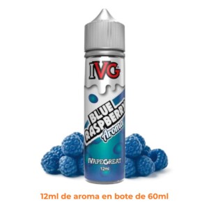 Aroma IVG Blue Raspberry Longfill 12ml