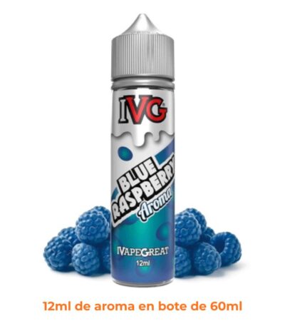Aroma IVG Blue Raspberry Longfill 12ml
