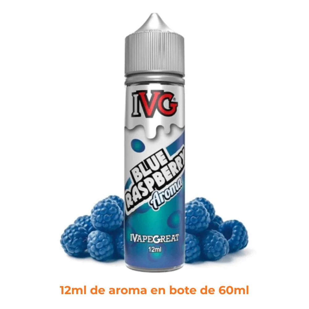 Aroma IVG Blue Raspberry Longfill 12ml
