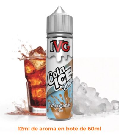 Aroma IVG Cola Ice Longfill 12ml