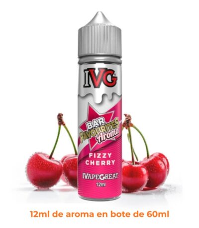 Aroma IVG Fizzy Cherry Longfill 12ml