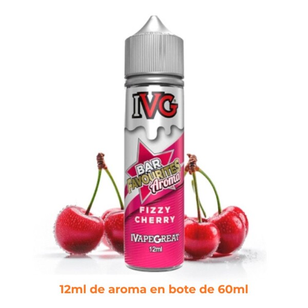 Aroma IVG Fizzy Cherry Longfill 12ml