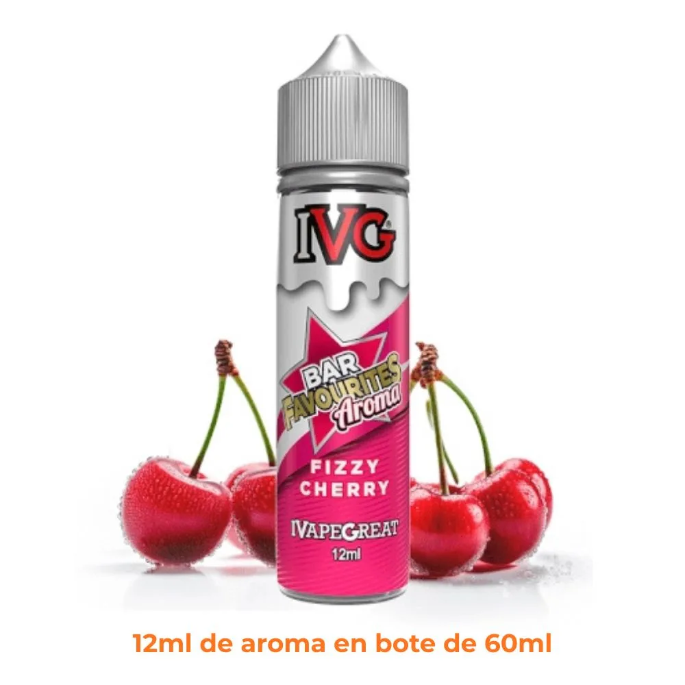 Aroma IVG Fizzy Cherry Longfill 12ml
