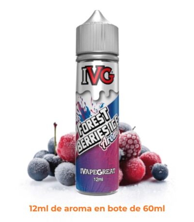 Aroma IVG Forest Berries Ice Longfill 12ml
