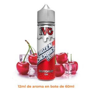 Aroma IVG Frozen Cherries Longfill 12ml