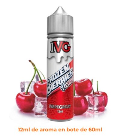 Aroma IVG Frozen Cherries Longfill 12ml