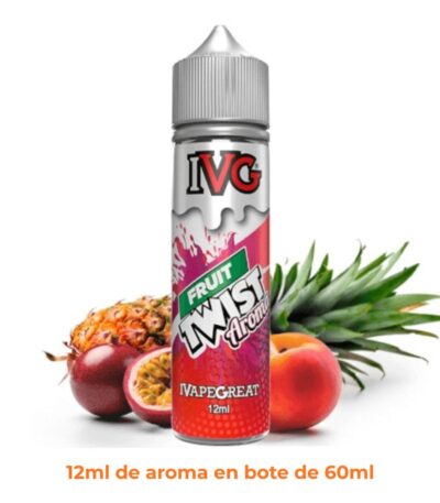 Aroma IVG Fruit Twist Longfill 12ml
