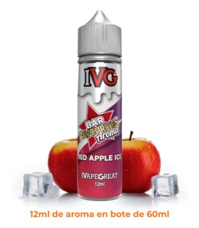 Aroma IVG Red Apple Ice Longfill 12ml
