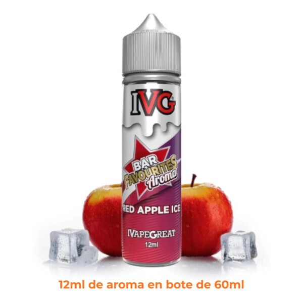 Aroma IVG Red Apple Ice Longfill 12ml
