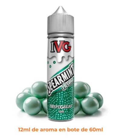Aroma IVG Spearmint Longfill 12ml