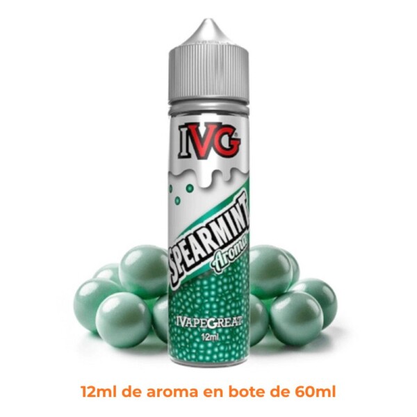 Aroma IVG Spearmint Longfill 12ml