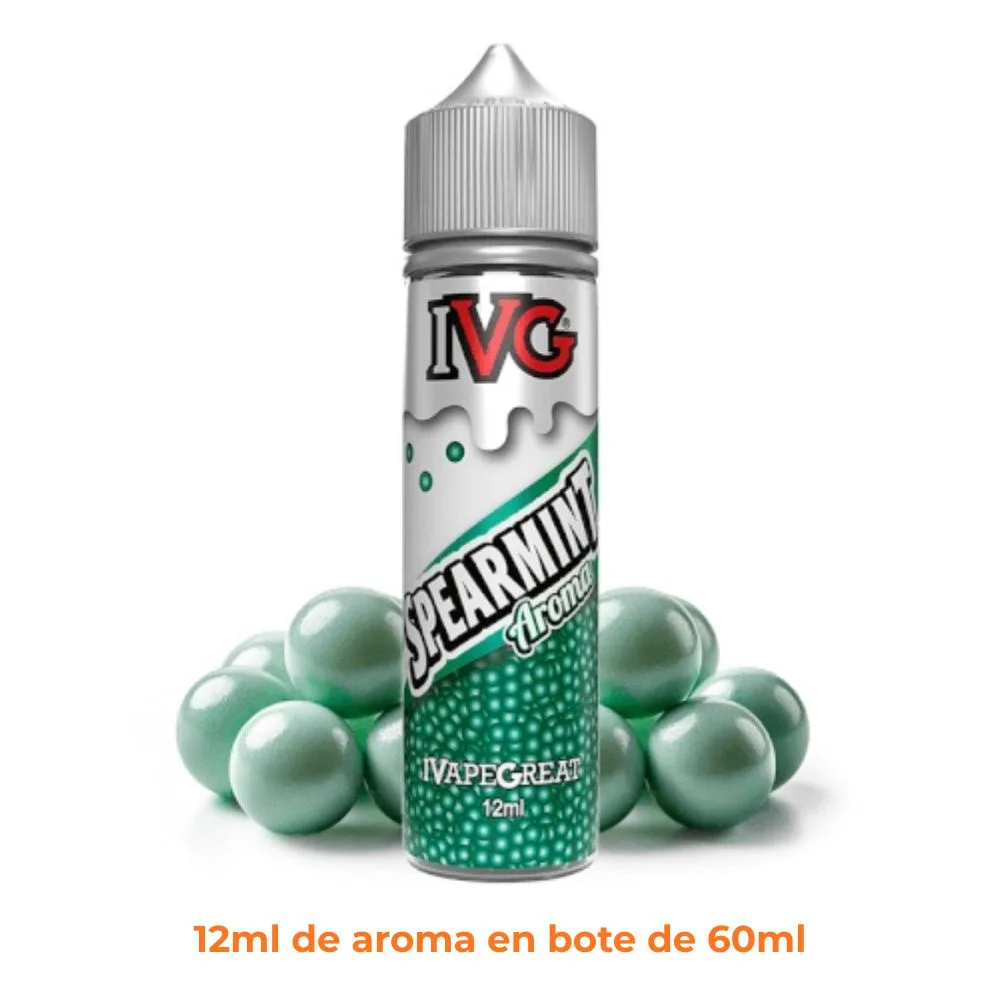 Aroma IVG Spearmint Longfill 12ml