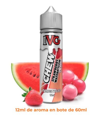 Aroma IVG Strawberry Watermelon Longfill 12ml