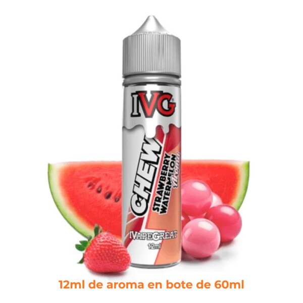 Aroma IVG Strawberry Watermelon Longfill 12ml