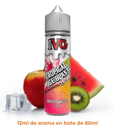 Aroma IVG Tropical Ice Blast Longfill 12ml