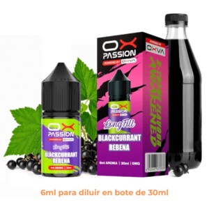Ox Passion Blackcurrant Rebena Longfill 6ml