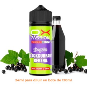 Aroma Oxva Ox Passion Blackcurrant Rebena 24ml