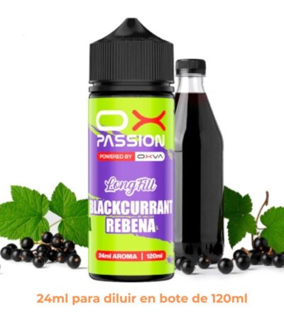 Aroma Oxva Ox Passion Blackcurrant Rebena 24ml