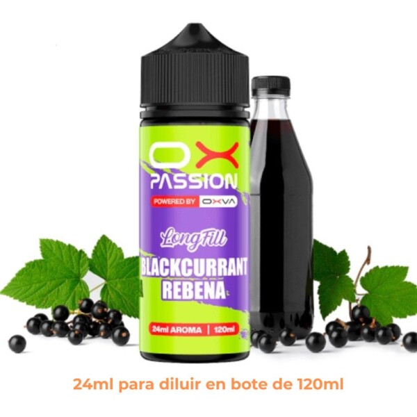 Aroma Oxva Ox Passion Blackcurrant Rebena 24ml