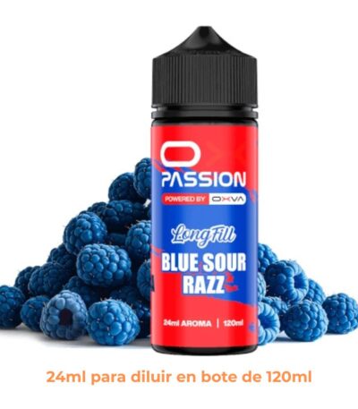 Aroma Oxva Ox Passion Blue Sour Razz Longfill 24ml