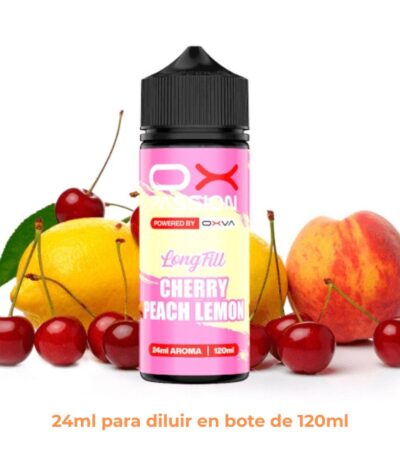 Aroma Oxva Ox Passion Cherry Peach Lemonade 24ml