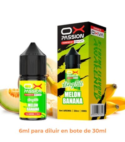 Ox Passion Melon Banana Longfill 6ml