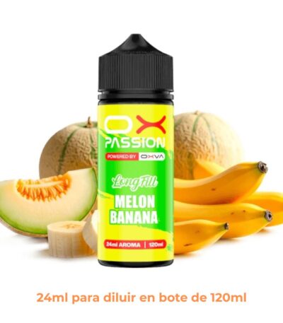 Aroma Oxva Ox Passion Melon Banana Longfill 24ml