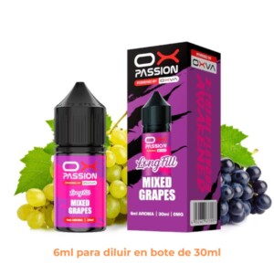 Ox Passion Mixed Grapes Longfill 6ml