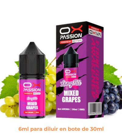 Ox Passion Mixed Grapes Longfill 6ml