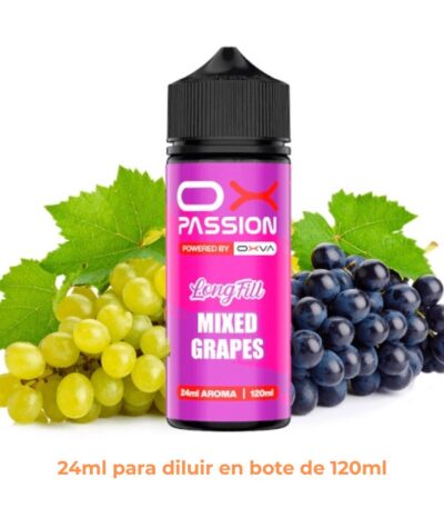 Aroma Oxva Ox Passion Mixed Grapes 24ml